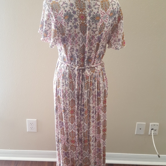 Price drop! Beautiful boho maxi dress. - Picture 5 of 5